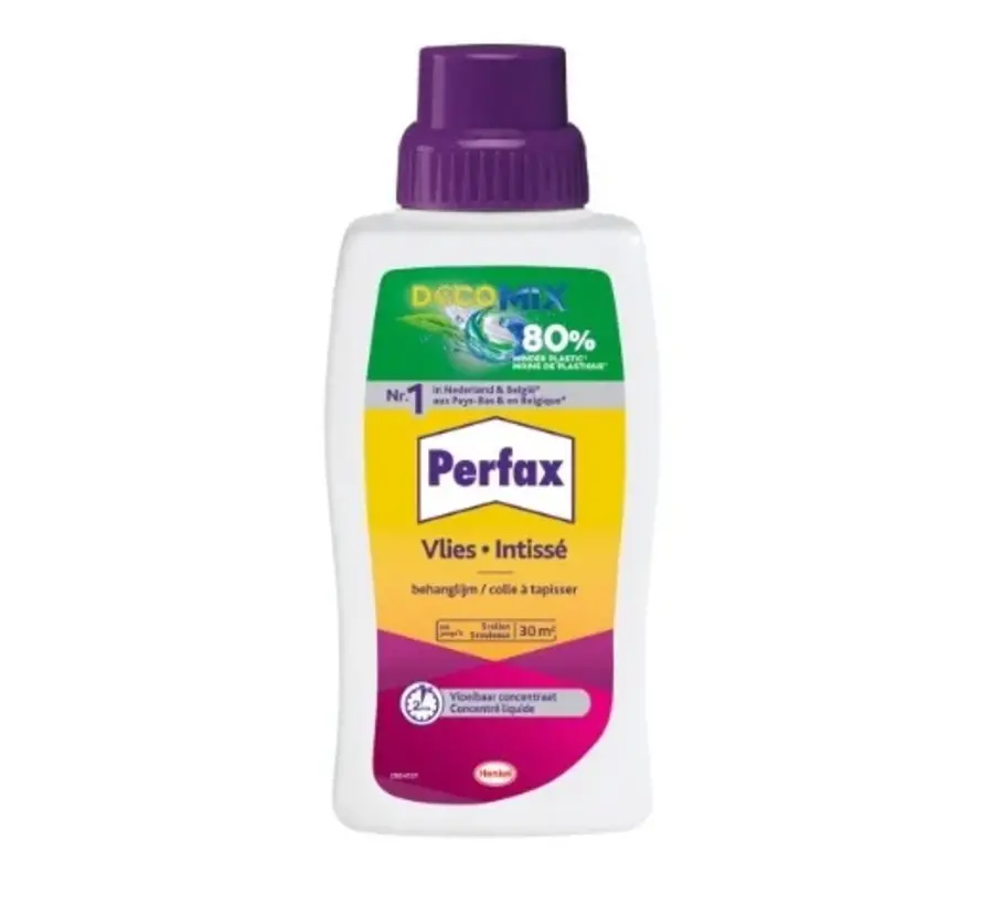 Perfax Behanglijm DecoMix Vlies - 500 ML