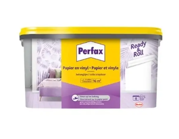 Perfax Ready&Roll Papier En Vinyl