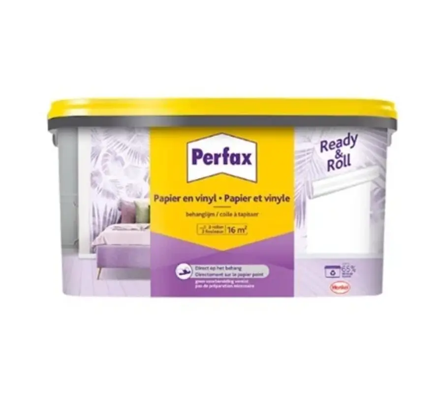 Perfax Ready&Roll Papier En Vinyl - 2,25 KG