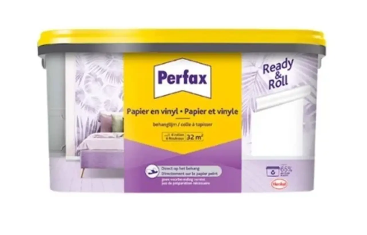 Perfax Ready&Roll Papier En Vinyl