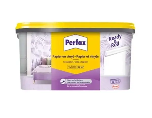 Perfax Ready&Roll Papier En Vinyl