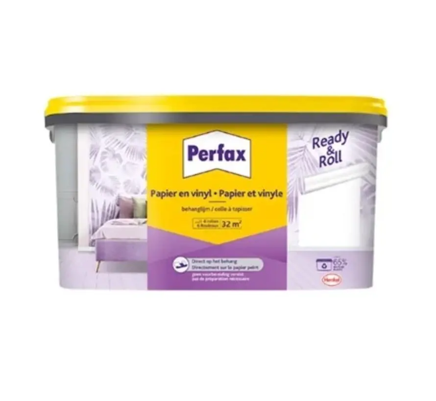 Perfax Ready&Roll Papier En Vinyl - 2,25 KG