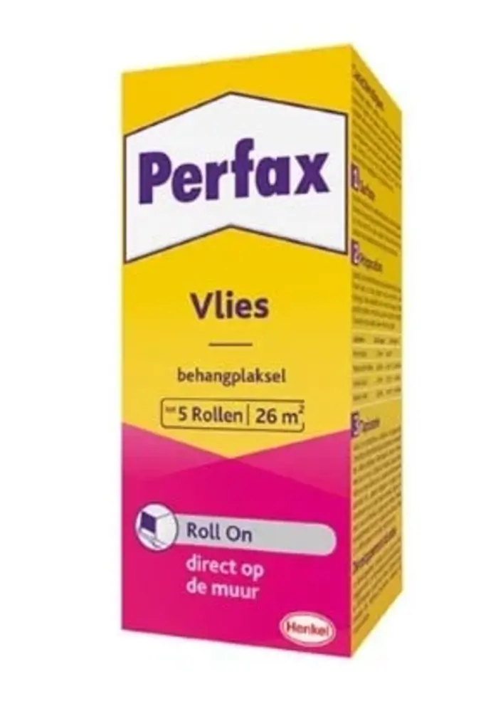 Perfax Behanglijm Vlies Roll-On Perfax Behanglijm Vlies Roll-On