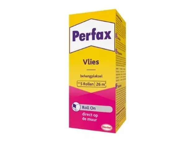 Perfax Behanglijm Vlies Roll-On Perfax Behanglijm Vlies Roll-On