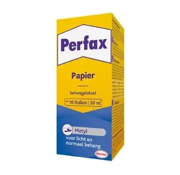 Perfax Behanglijm Papier Metyl