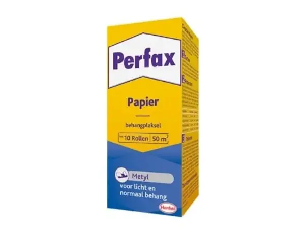 Perfax Behanglijm Papier Metyl Perfax Behanglijm Papier Metyl