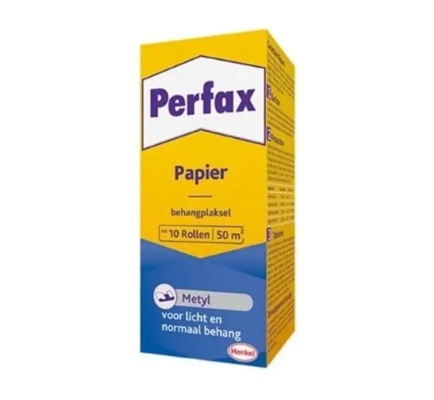 Perfax Behanglijm Papier Metyl - 125 GR