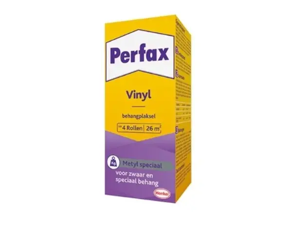 Perfax Behanglijm Vinyl Metyl Speciaal Perfax Behanglijm Vinyl Metyl Speciaal
