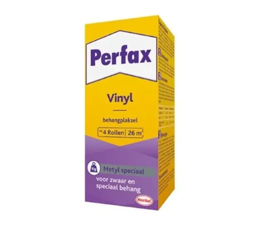 Perfax Behanglijm Vinyl Metyl Speciaal - 200 GR