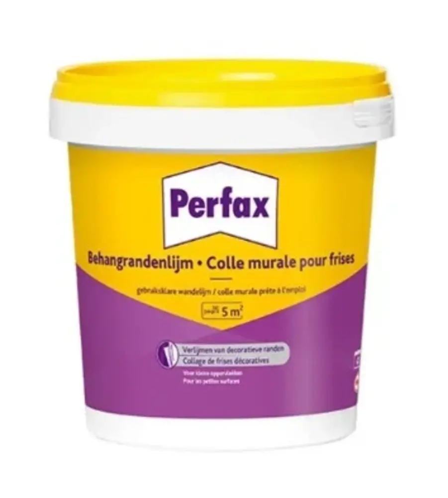 Perfax Behangrandenlijm Perfax Behangrandenlijm
