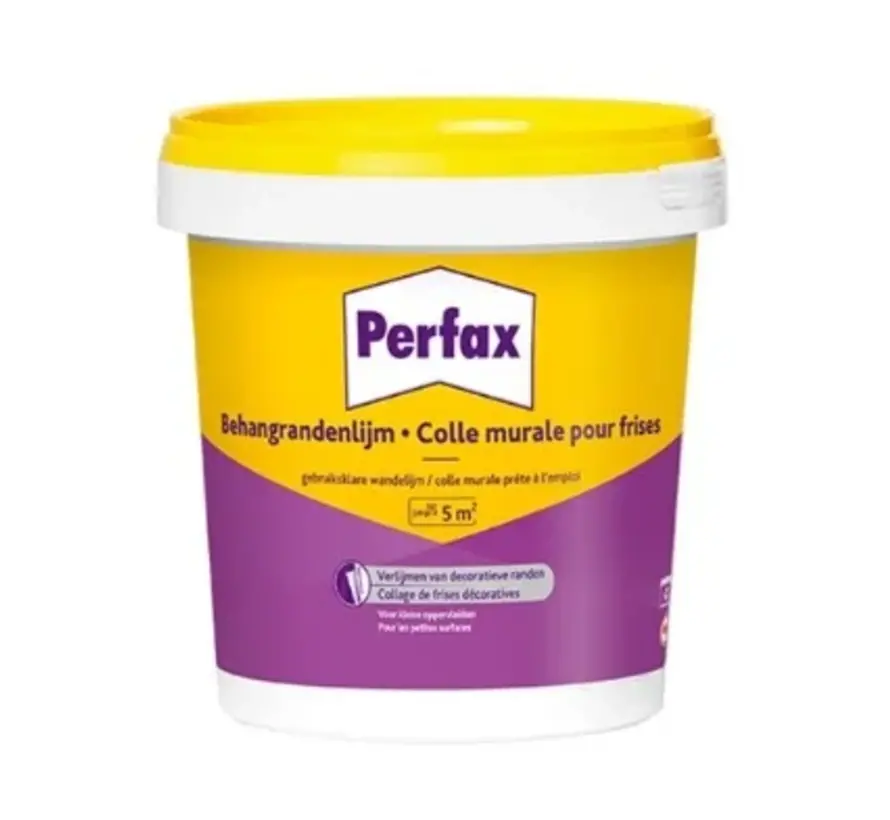 Perfax Behangrandenlijm - 750 GR