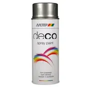 MoTip Deco Colourspray Hoogglans RAL9007 Aluminium Metallic