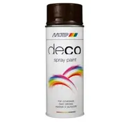 MoTip Deco Colourspray Hoogglans RAL8017 Chocolade Bruin