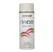 MoTip Deco Colourspray Hoogglans RAL7035 Lichtgrijs