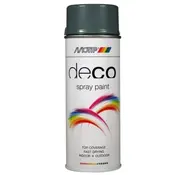 MoTip Deco Colourspray Hoogglans RAL7031 Blauwgrijs