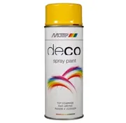 MoTip Deco Colourspray Hoogglans RAL1021 Koolzaad Geel