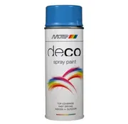 MoTip Deco Colourspray Hoogglans RAL5012 Lichtblauw