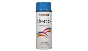 MoTip Deco Colourspray Hoogglans RAL5012 Lichtblauw