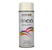 MoTip Deco Colourspray Mat RAL9010 Helder Wit