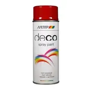 MoTip Deco Colourspray Hoogglans RAL3002 Karmijnrood