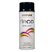 MoTip Deco Colourspray Hoogglans RAL5011 Staalblauw