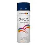 MoTip Deco Colourspray Hoogglans RAL5010 Enzian Blauw