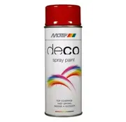 MoTip Deco Colourspray Hoogglans RAL3003 Robijn Rood
