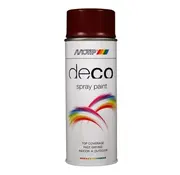 MoTip Deco Colourspray Hoogglans RAL3005 Wijnrood