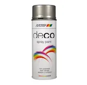 MoTip Deco Colourspray RAL9006 Aluminium Metallic