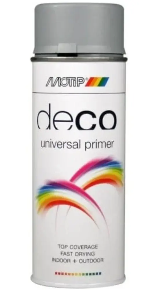 MoTip Deco Universal Primer Grijs MoTip Deco Universal Primer Grijs