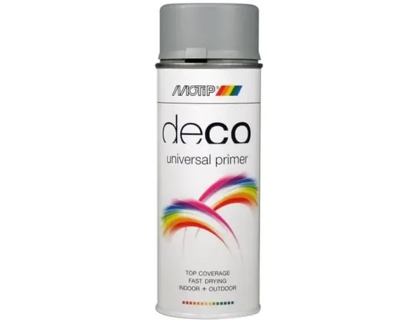 MoTip Deco Universal Primer Grijs MoTip Deco Universal Primer Grijs