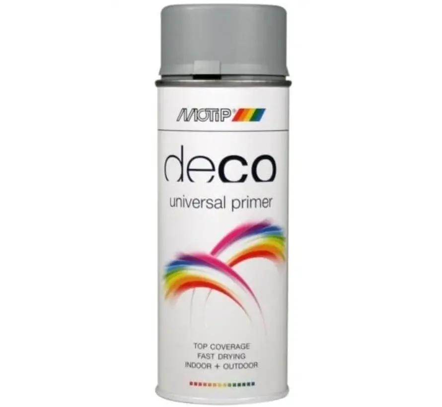 MoTip Deco Universal Primer Grijs - 400 ML