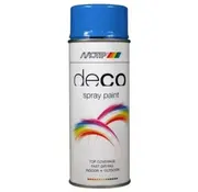 MoTip Deco Colourspray Hoogglans RAL5015 Hemelsblauw