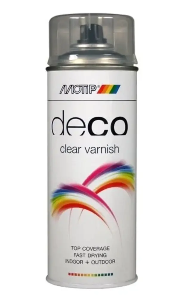 MoTip Deco Clear Varnish Hoogglans MoTip Deco Clear Varnish Hoogglans