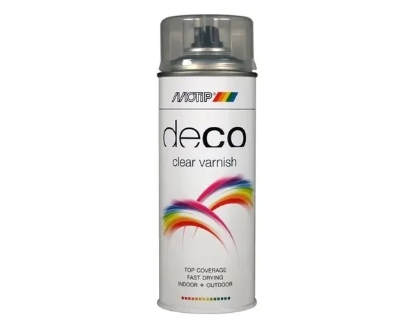 MoTip Deco Clear Varnish Hoogglans MoTip Deco Clear Varnish Hoogglans