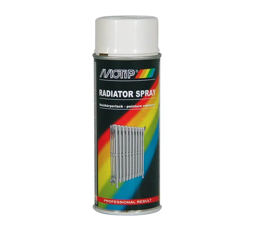 MoTip Radiatorspray Wit - 400 ML