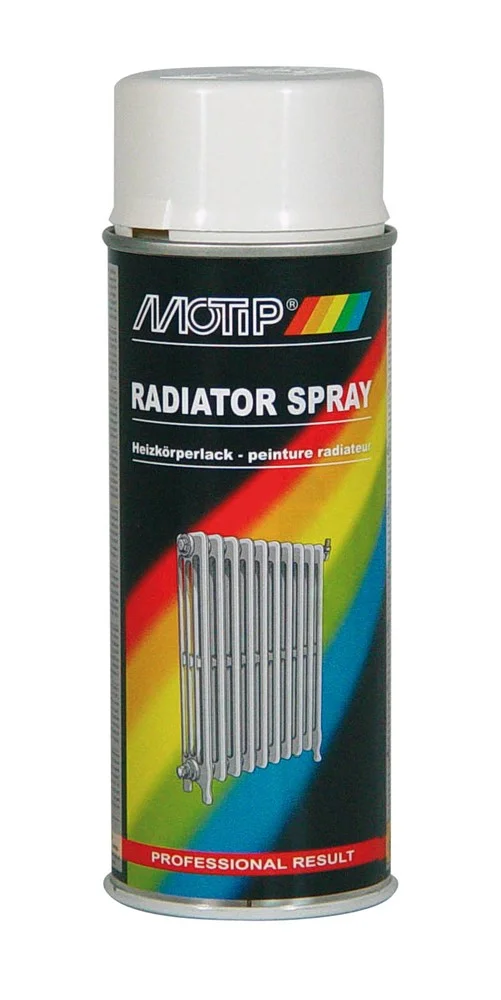 Radiatorspray Wit | 400 ML