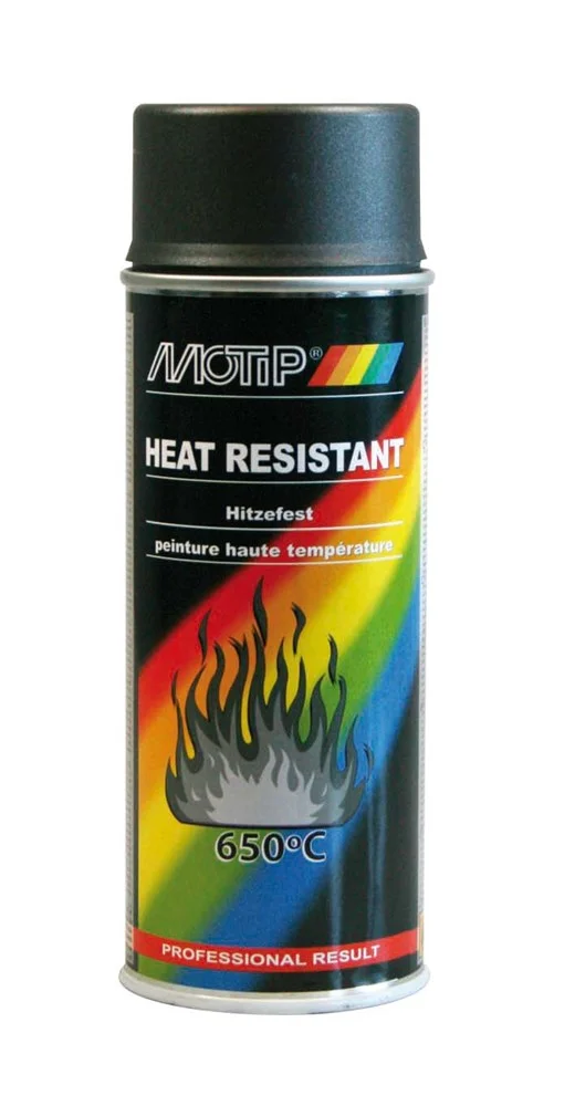 Hittebestendige Lak Antraciet 800°C | 400 ML