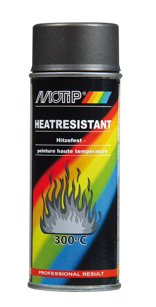 Hittebestendige Lak Donker Antraciet 800°C | 400 ML