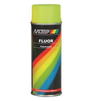 MoTip Fluorescerende Lak Geel