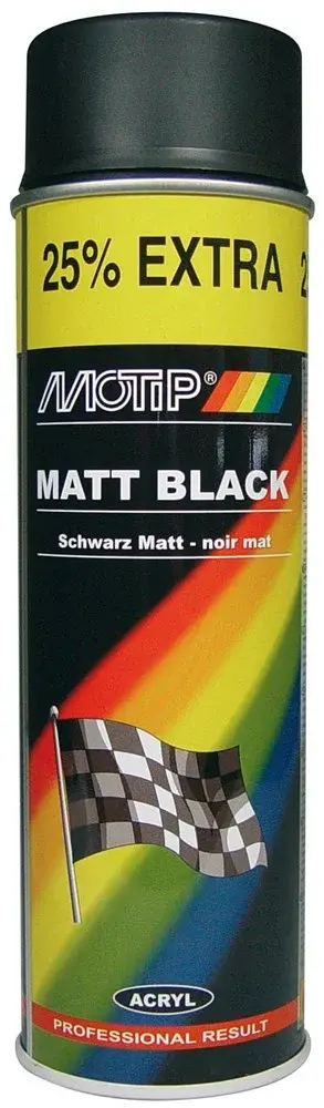 MoTip Rallye Zwart Mat MoTip Rallye Zwart Mat