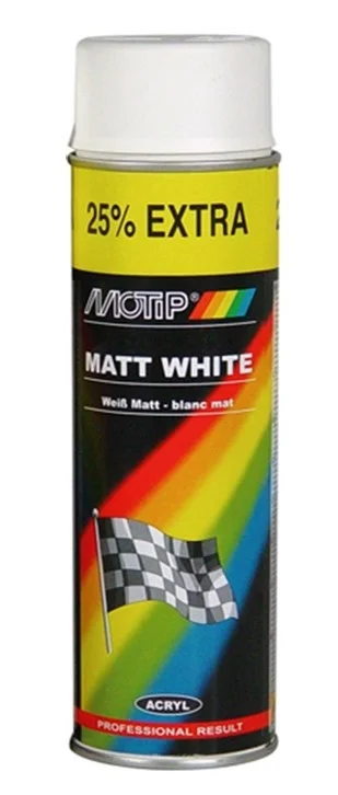 Rallye Wit Mat | 500 ML