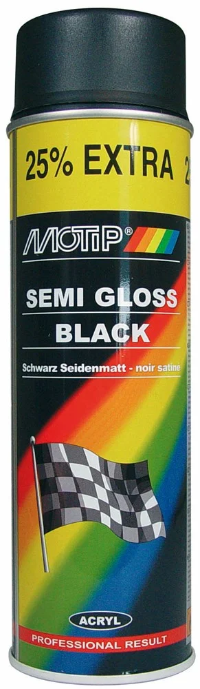 Rallye Zwart Zijdeglans | 500 ML