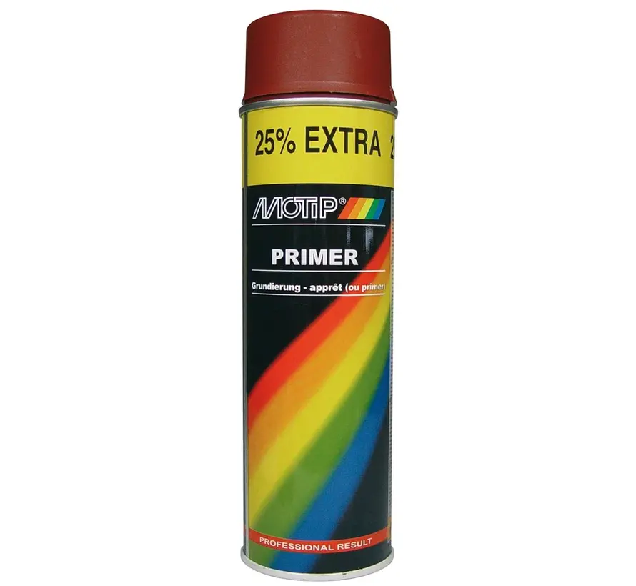 MoTip Primer Rood - 500 ML