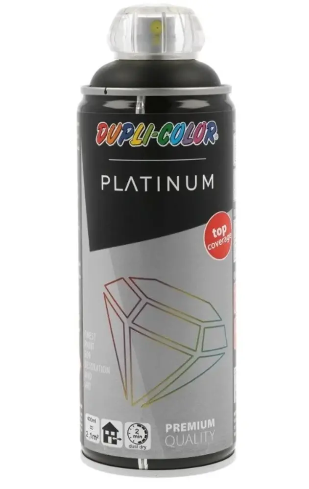 MoTip Dupli-Color Platinum Zijdeglans RAL9001 Crème Wit MoTip Dupli-Color Platinum Zijdeglans RAL9001 Crème Wit