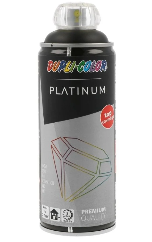 Dupli|Color Platinum Zijdeglans RAL9001 Crème Wit | 400 ML