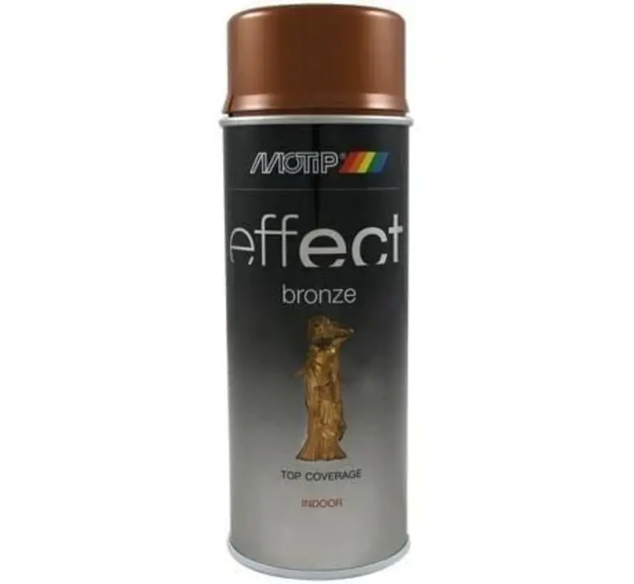 MoTip Deco Effect Colourspray Antique Gold - 400 ML