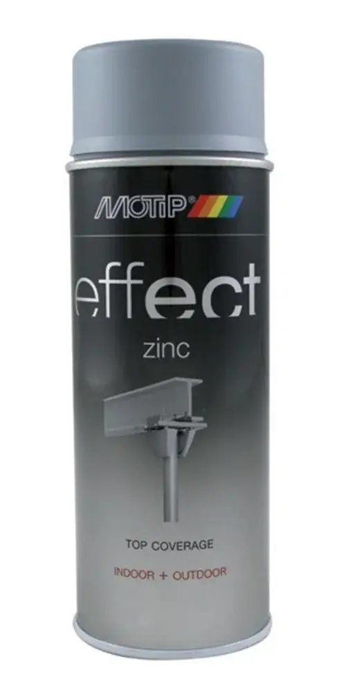 MoTip Deco Effect Zinc Spray