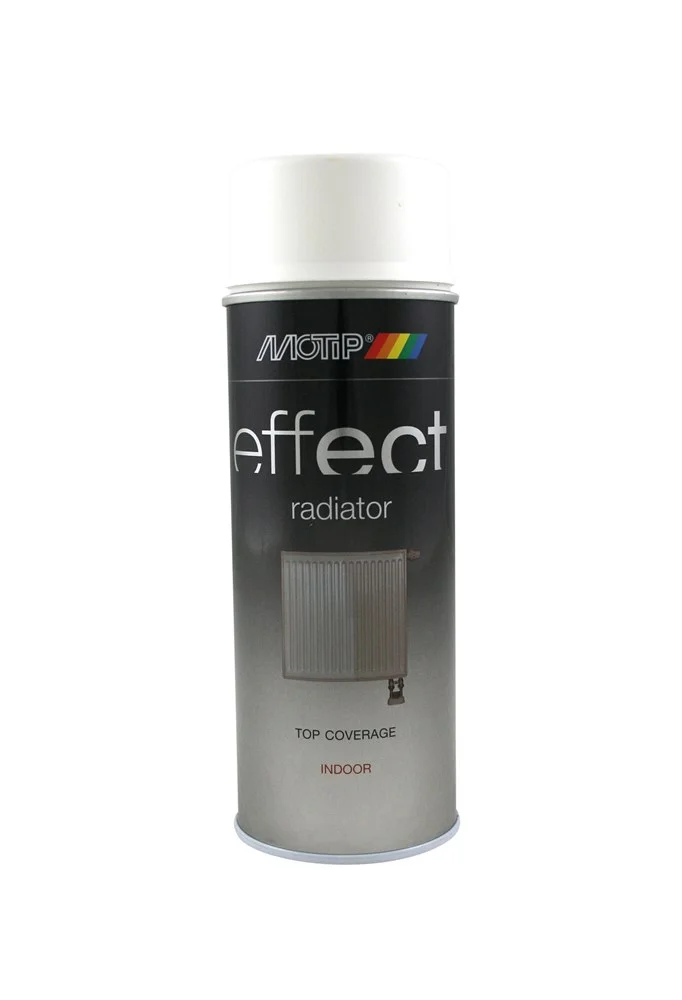 Deco Effect Radiatorspray White Matt | 400 ML