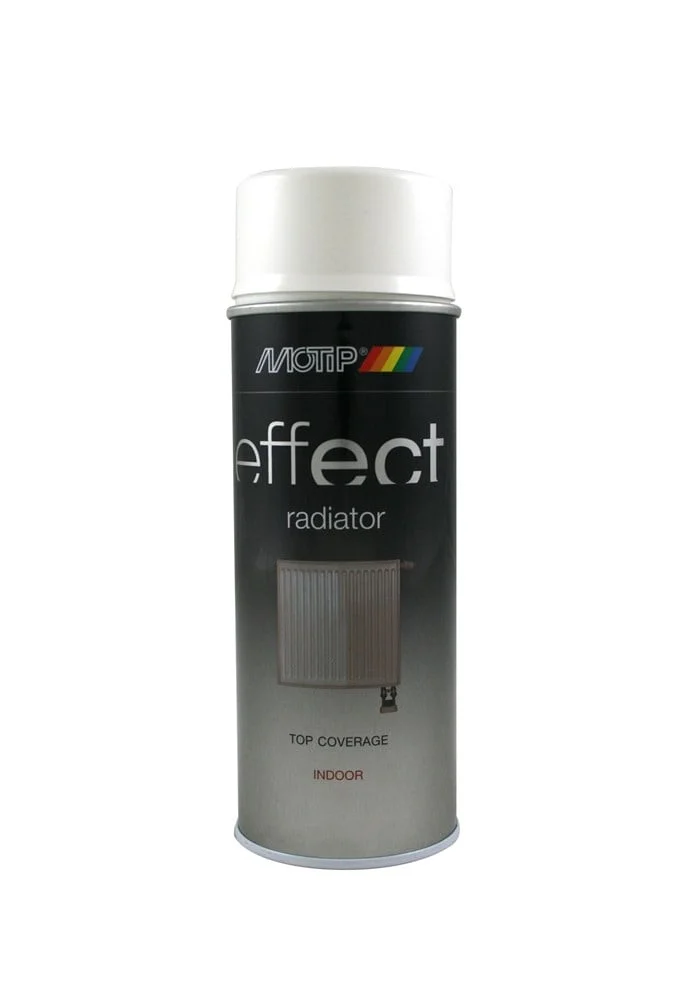Deco Effect Radiatorspray White Hoogglans | 400 ML